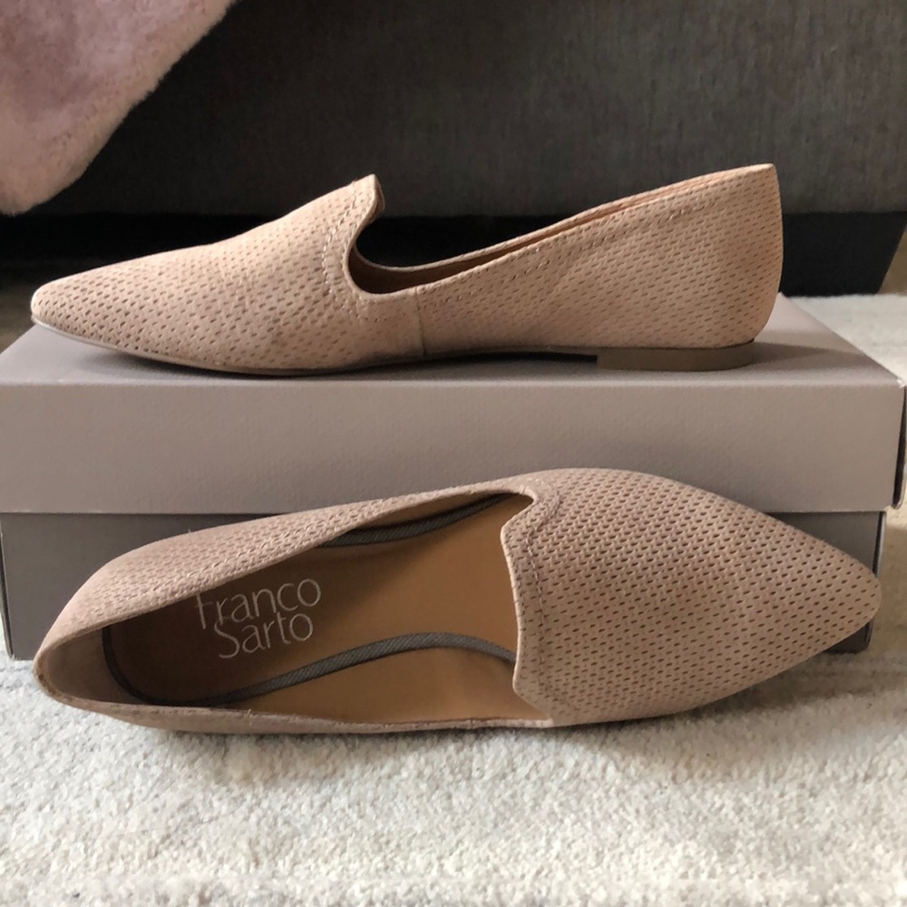 Franco Sarto Flats